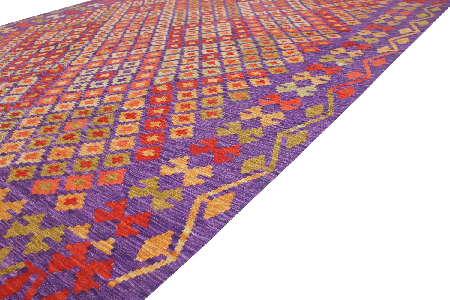 Orientalsk Teppe - Vegi Kelim Hand Woven - 250 x 299 cm