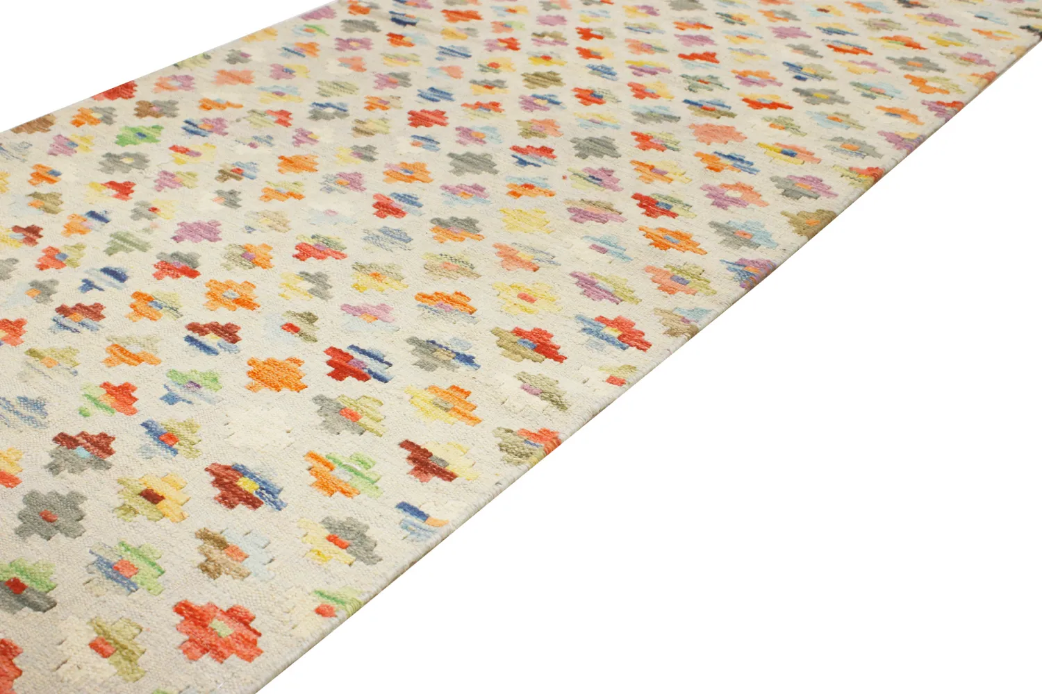 Orientalsk Teppe - Vegi Kelim Hand Woven - 77 x 197 cm