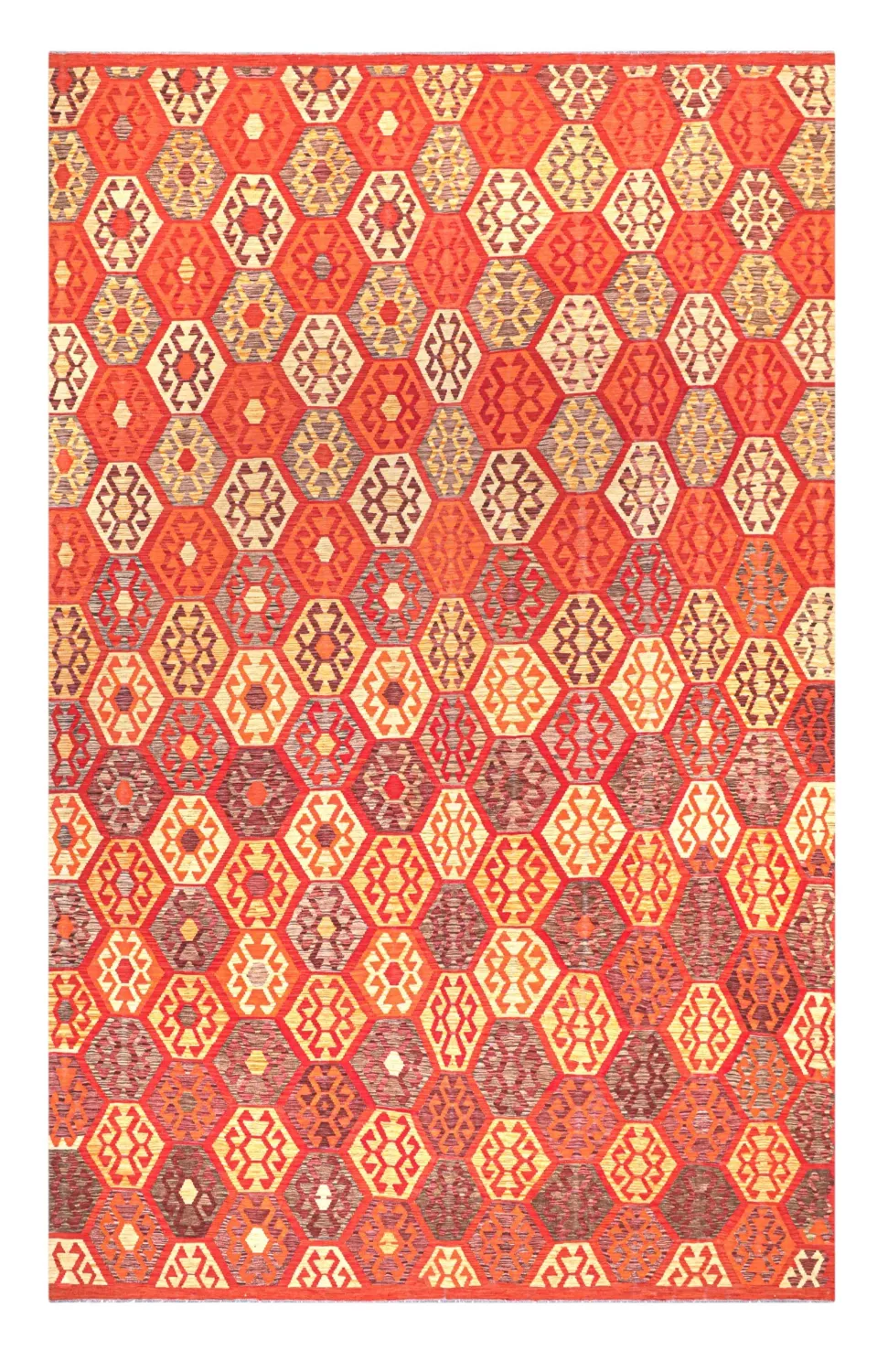 Orientalsk Teppe - Vegi Kelim Hand Woven - 301 x 487 cm