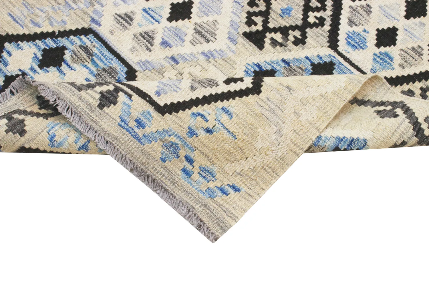 Orientalsk Teppe - Vegi Kelim Hand Woven - 83 x 117 cm