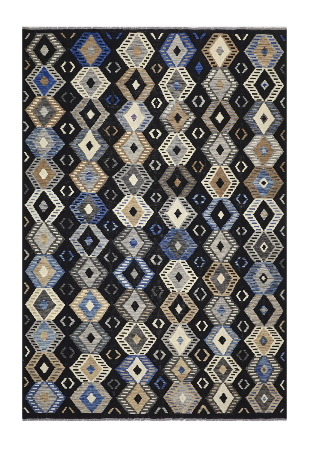 Orientalsk Teppe - Vegi Kelim Hand Woven - 250 x 348 cm