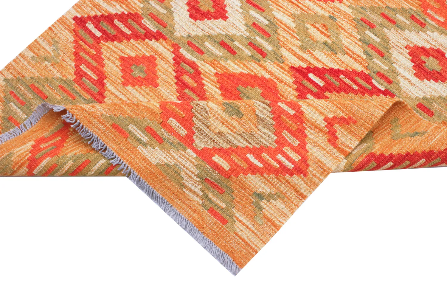 Orientalsk Teppe - Vegi Kelim Hand Woven - 83 x 201 cm