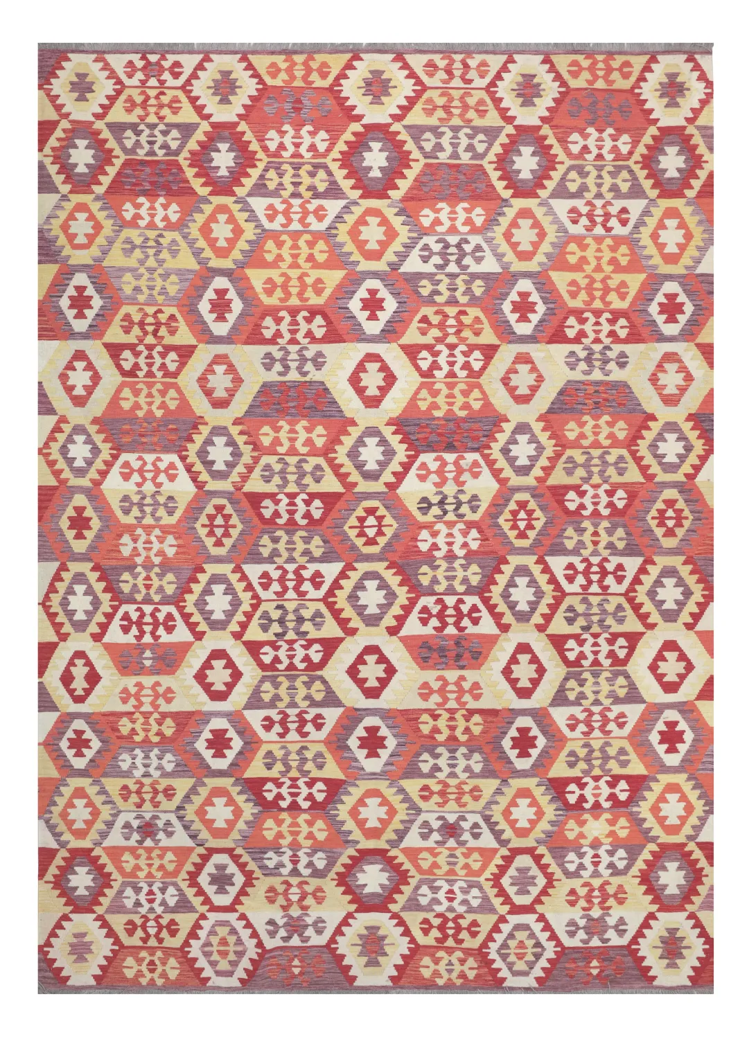 Orientalsk Teppe - Vegi Kelim Hand Woven - 248 x 352 cm