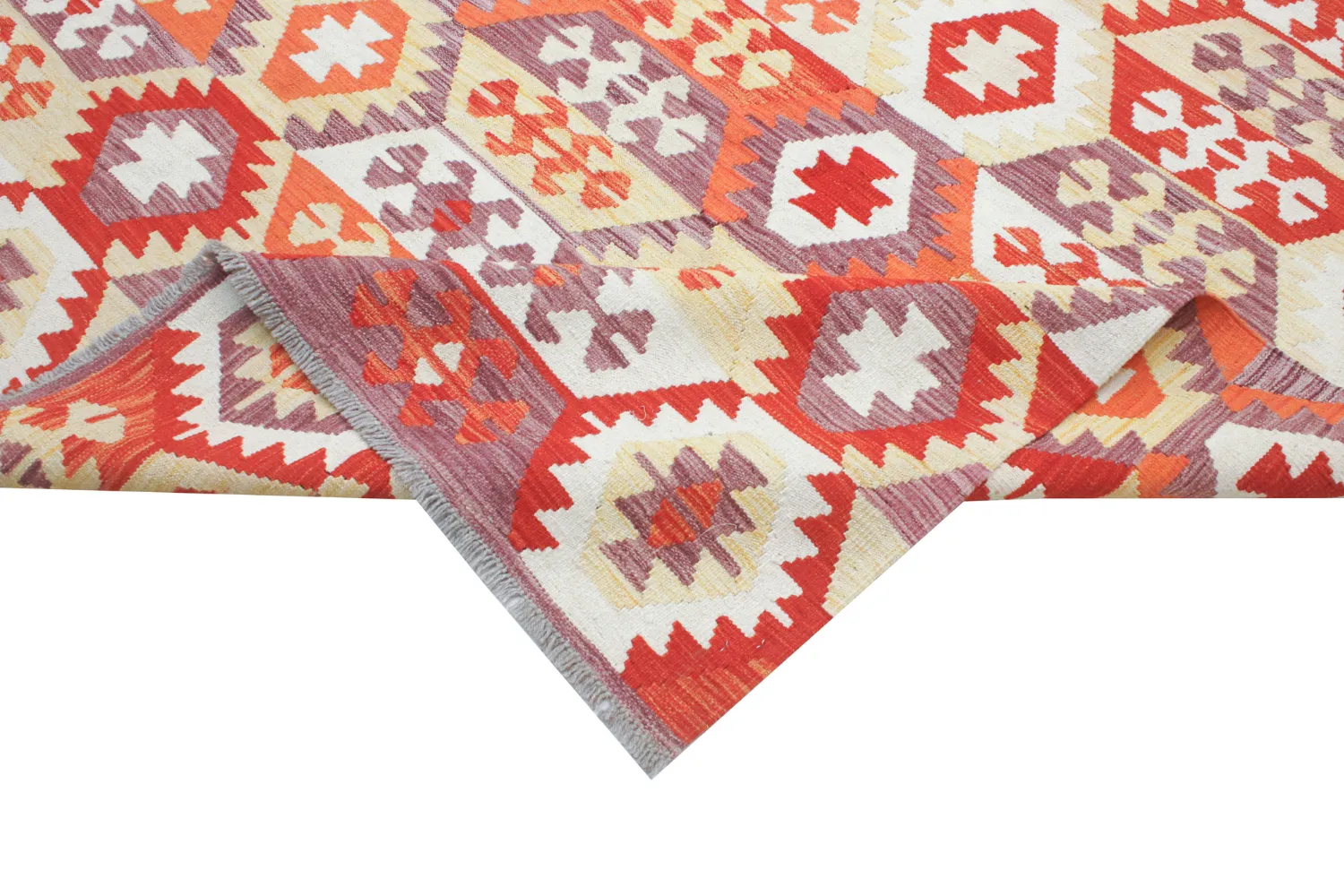 Orientalsk Teppe - Vegi Kelim Hand Woven - 248 x 352 cm