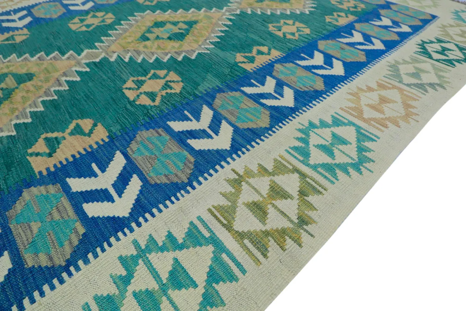 Orientalsk Teppe - Vegi Kelim Hand Woven - 171 x 250 cm
