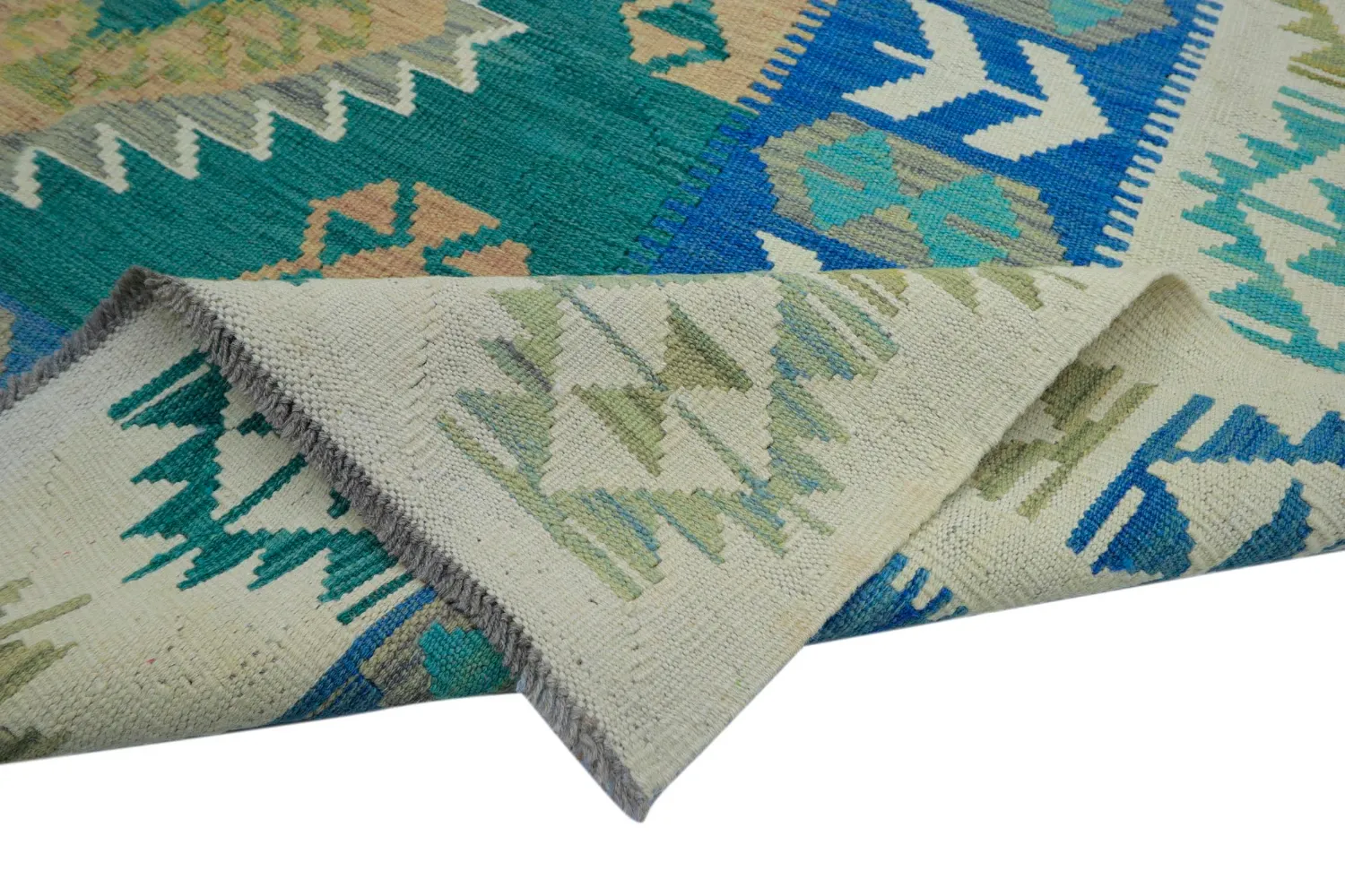 Orientalsk Teppe - Vegi Kelim Hand Woven - 171 x 250 cm