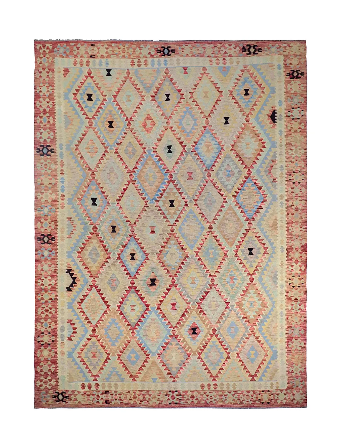 Orientalsk Teppe - Vegi Kelim Hand Woven - 313 x 427 cm