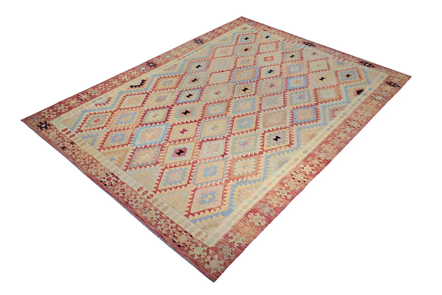 Orientalsk Teppe - Vegi Kelim Hand Woven - 313 x 427 cm