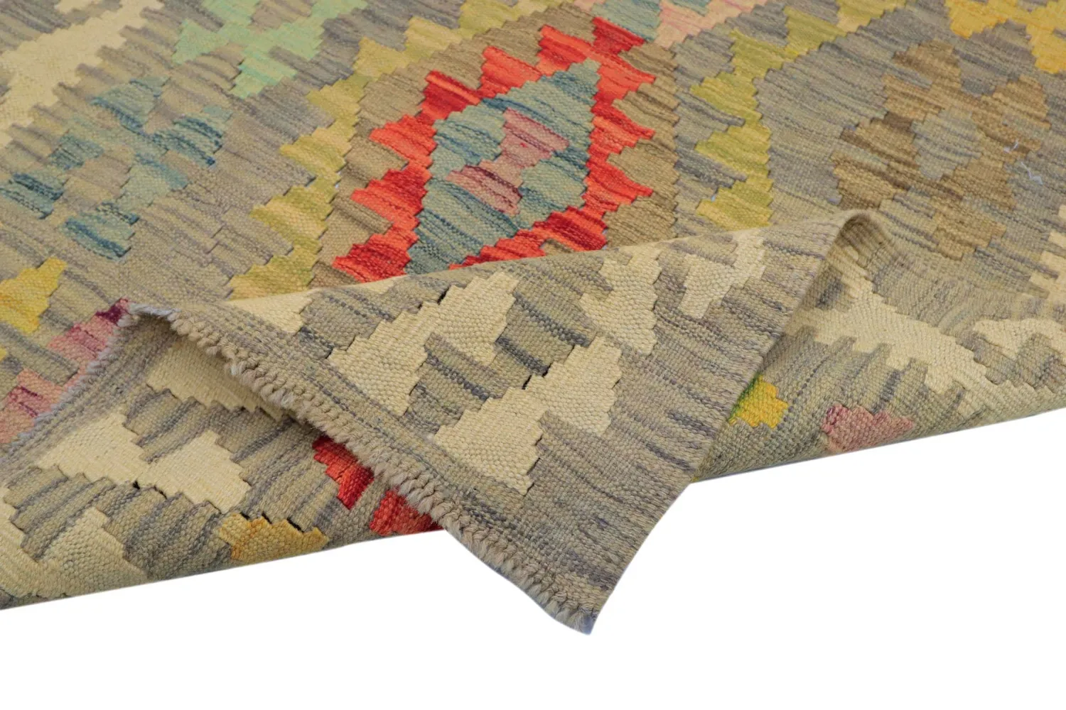 Orientalsk Teppe - Vegi Kelim Hand Woven - 81 x 199 cm