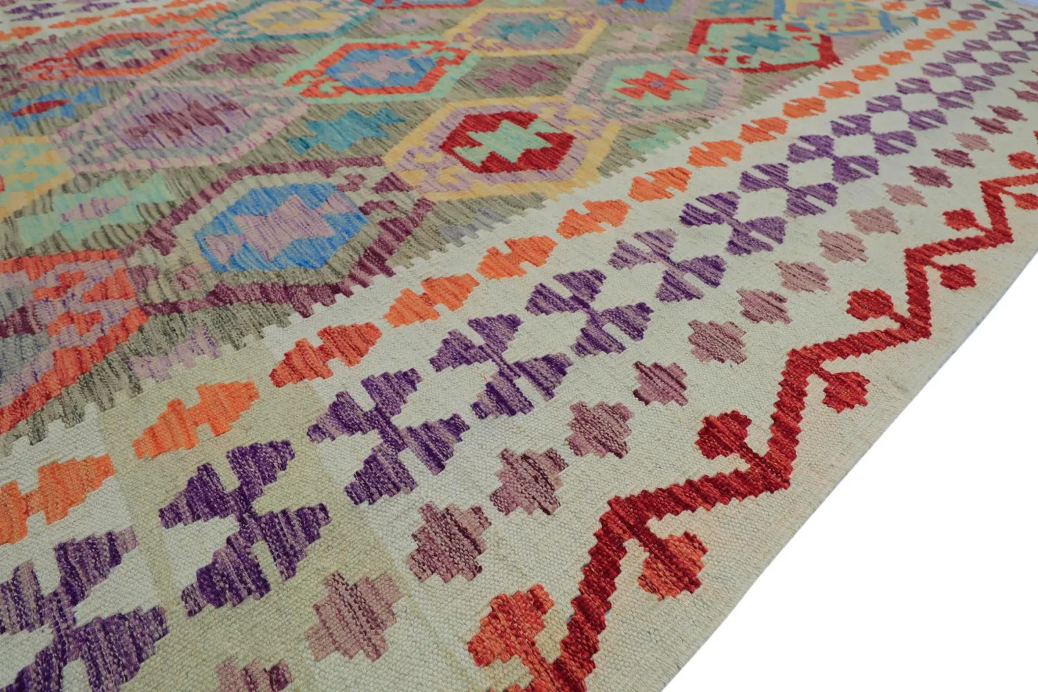 Orientalsk Teppe - Vegi Kelim Hand Woven - 175 x 245 cm