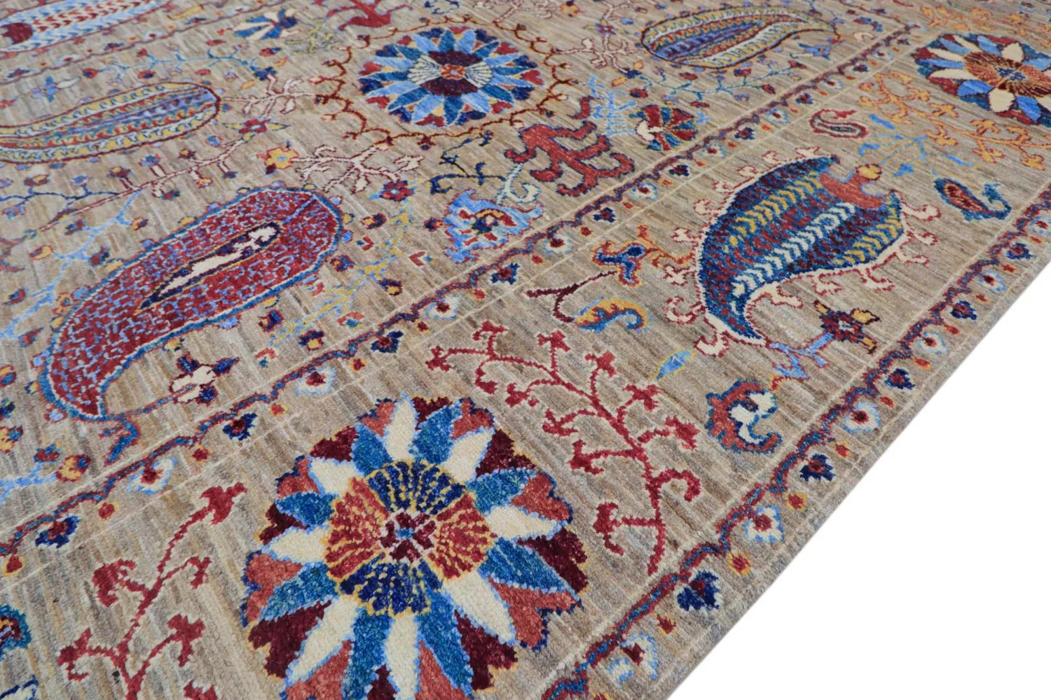 Orientalsk Teppe - Chaman Rug Hand Knotted - 163 x 236 cm