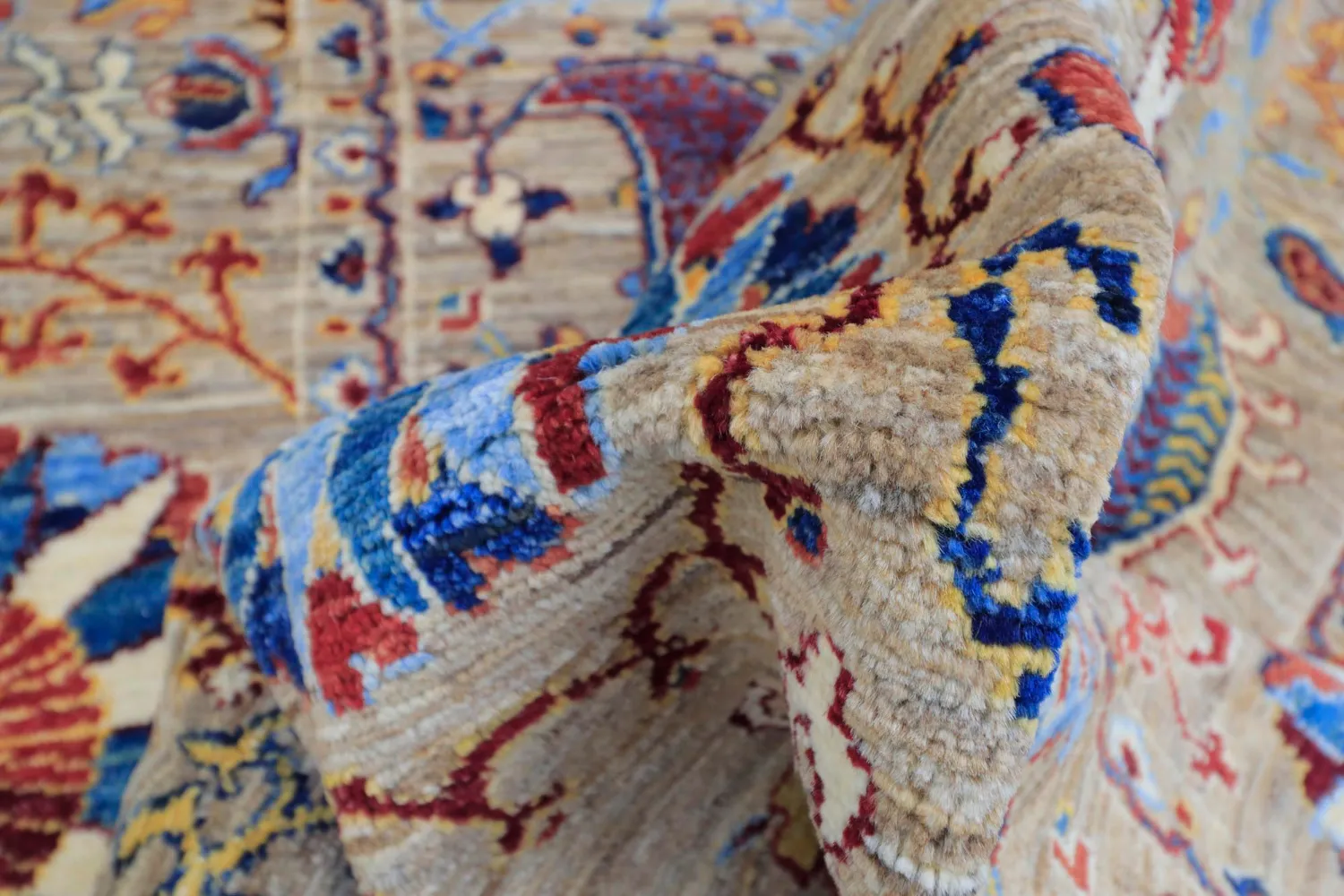 Orientalsk Teppe - Chaman Rug Hand Knotted - 163 x 236 cm