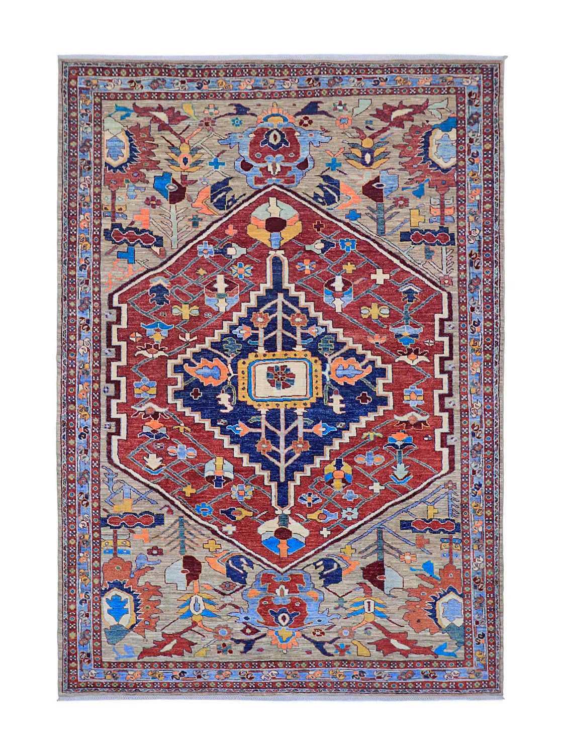 Orientalsk Teppe - Chaman Rug Hand Knotted - 199 x 291 cm