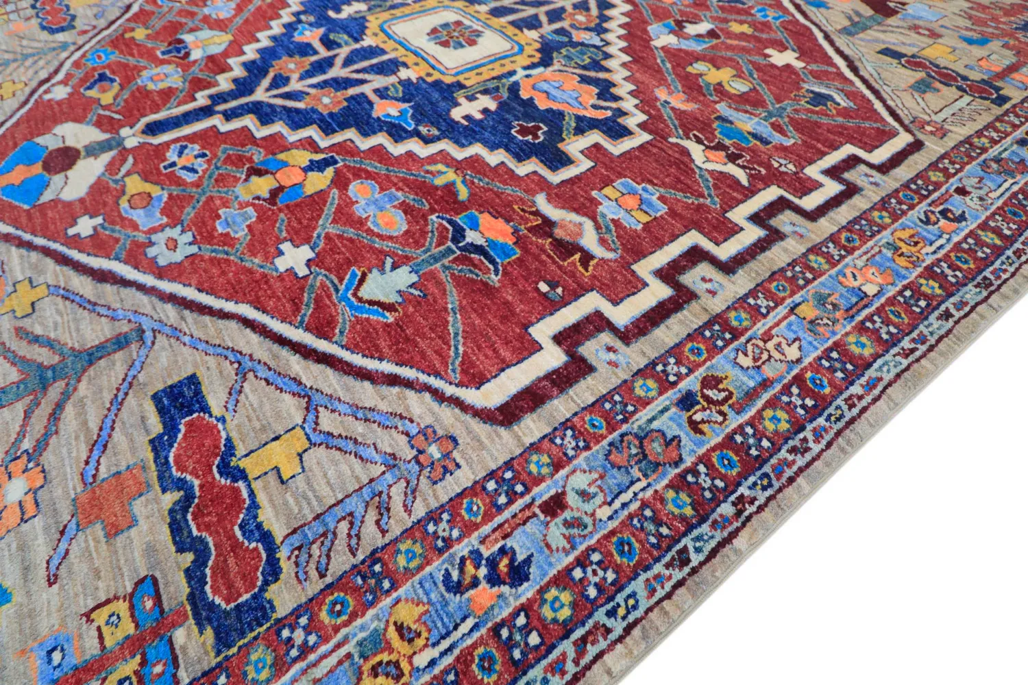Orientalsk Teppe - Chaman Rug Hand Knotted - 199 x 291 cm