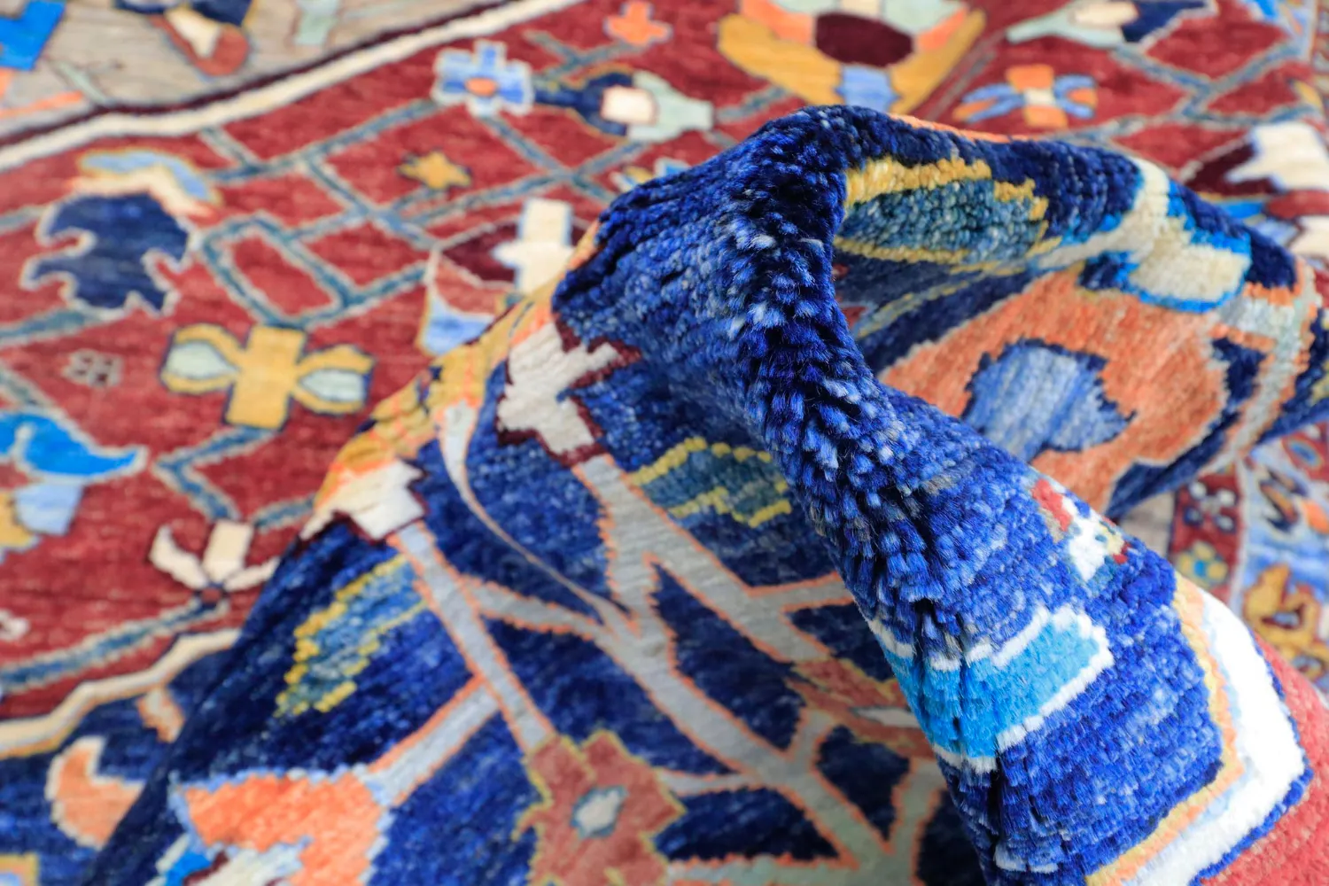 Orientalsk Teppe - Chaman Rug Hand Knotted - 199 x 291 cm