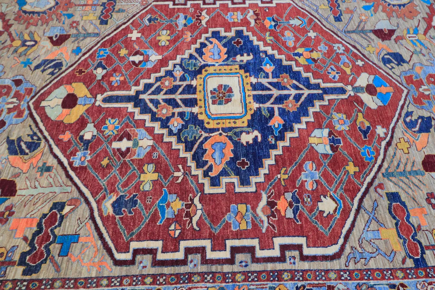 Orientalsk Teppe - Chaman Rug Hand Knotted - 199 x 291 cm