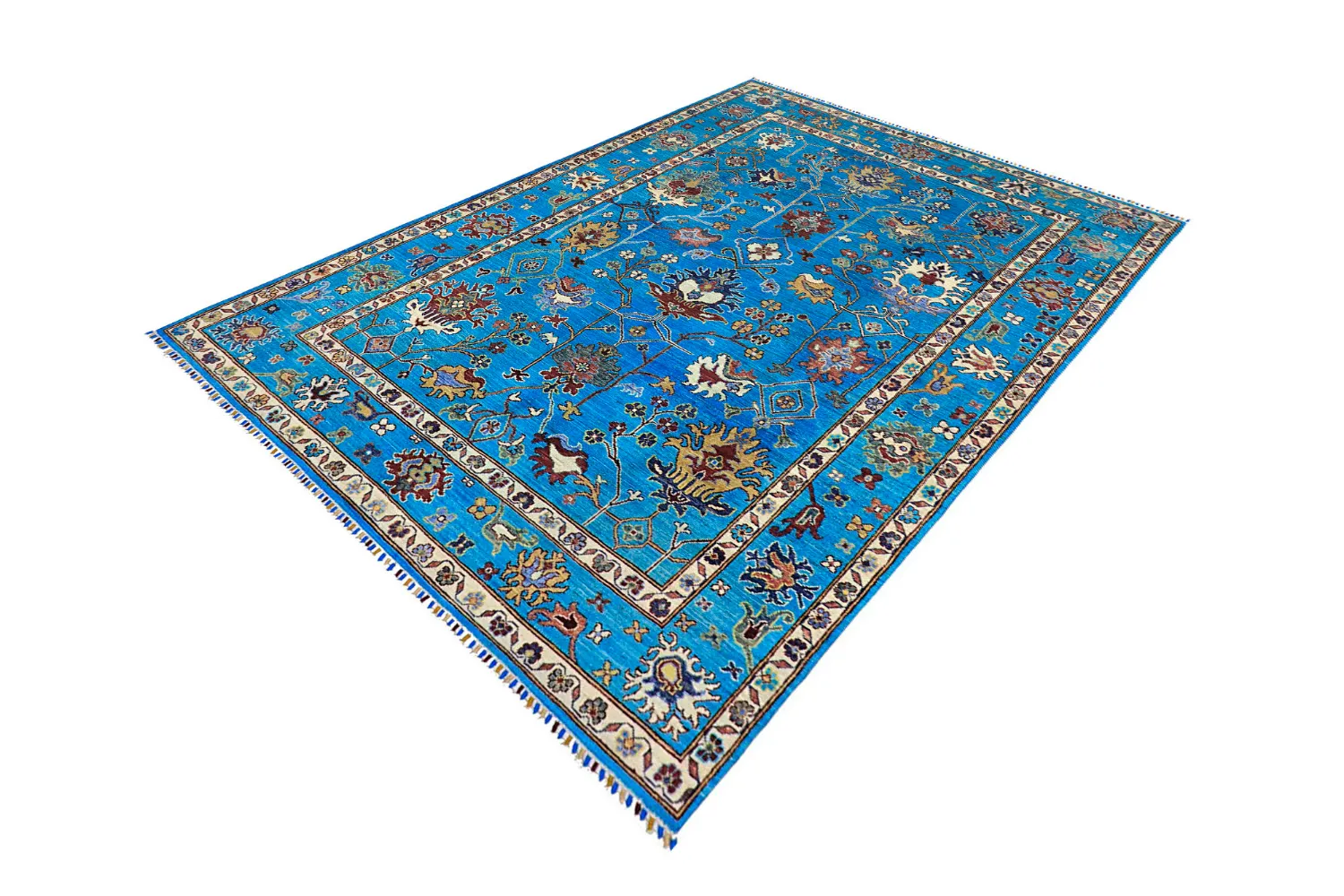 Orientalsk Teppe - Chaman Rug Hand Knotted - 207 x 285 cm