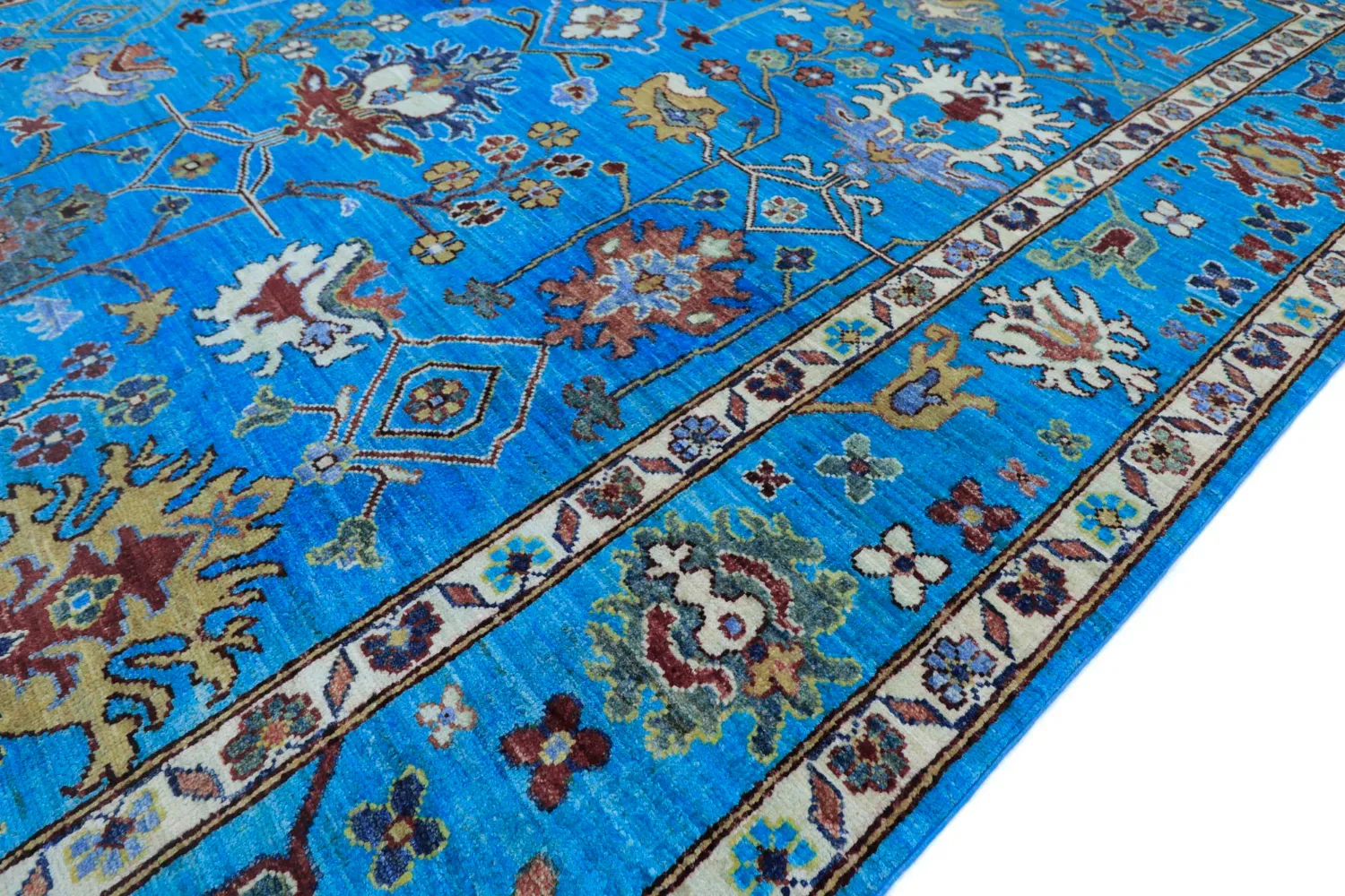 Orientalsk Teppe - Chaman Rug Hand Knotted - 207 x 285 cm