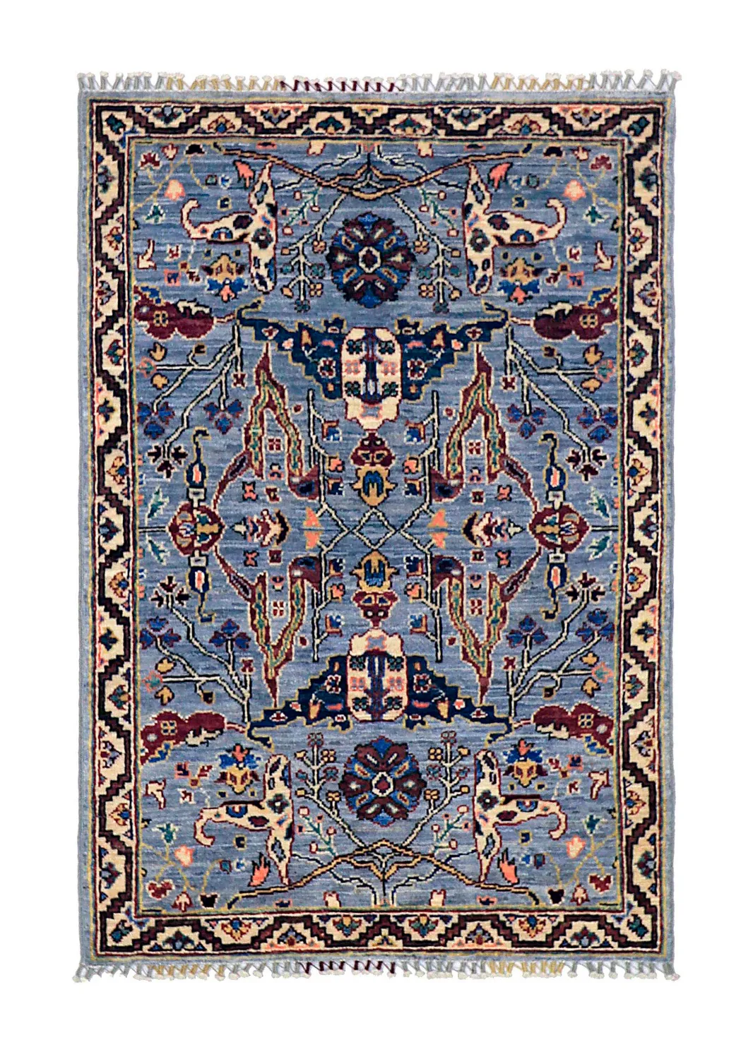 Orientalsk Teppe - Chaman Rug Hand Knotted - 83 x 124 cm
