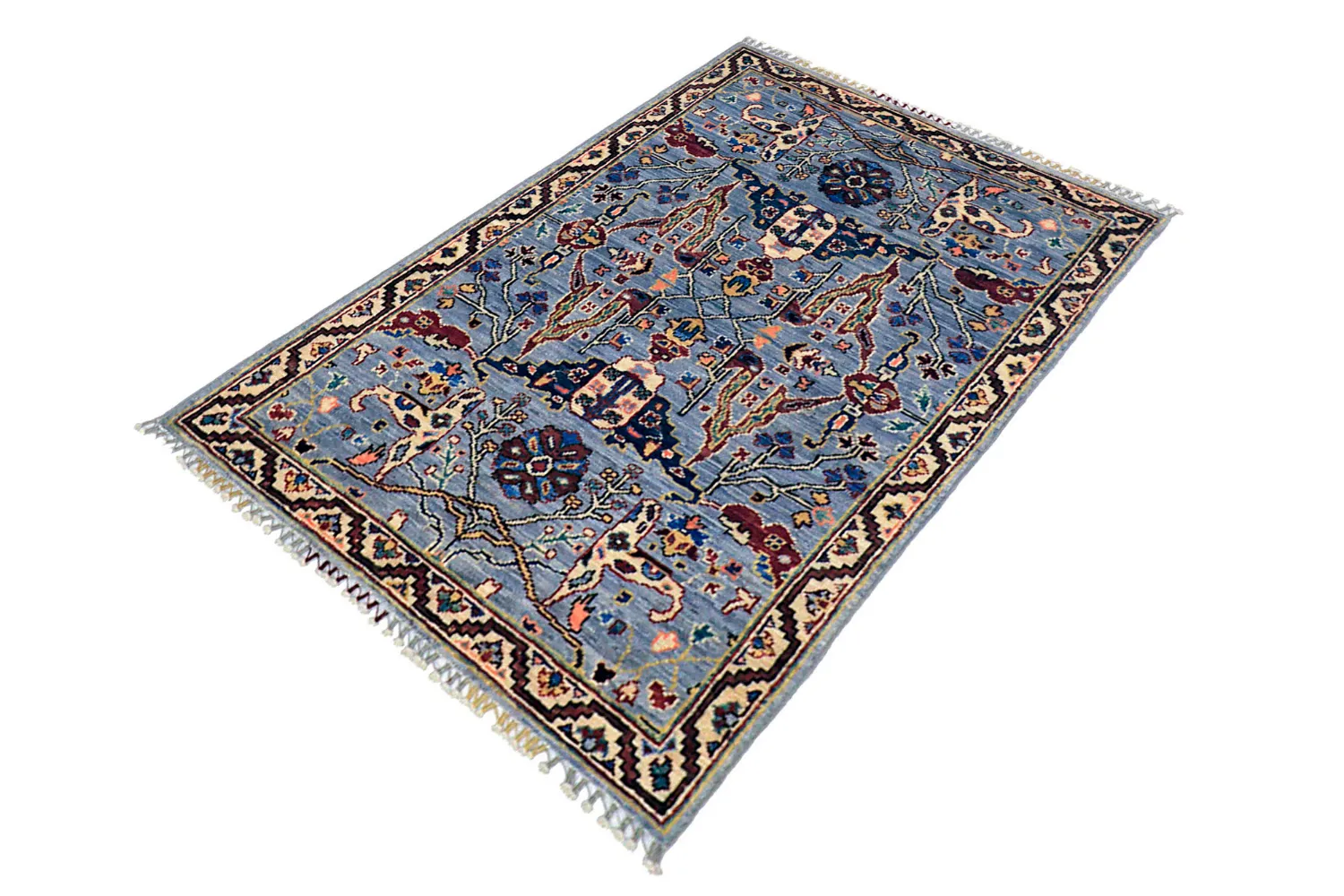 Orientalsk Teppe - Chaman Rug Hand Knotted - 83 x 124 cm