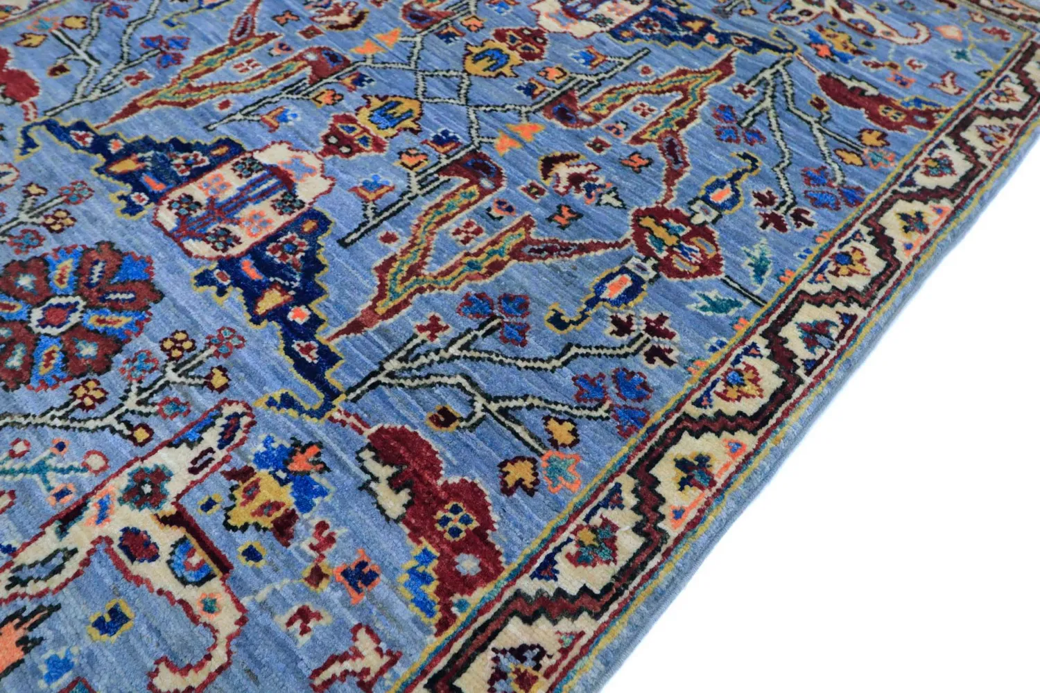 Orientalsk Teppe - Chaman Rug Hand Knotted - 83 x 124 cm