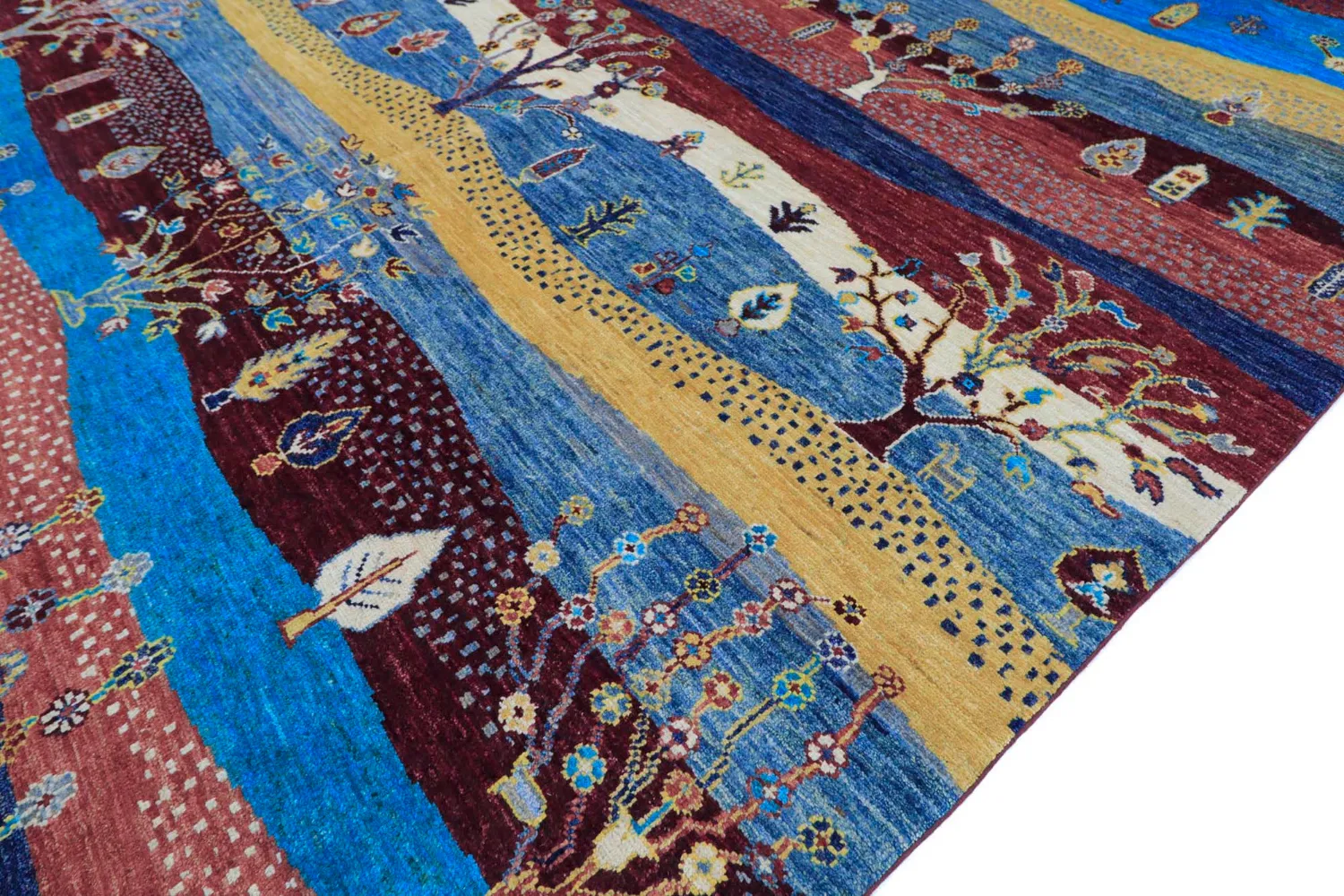 Orientalsk Teppe - Chaman Rug Hand Knotted - 197 x 290 cm