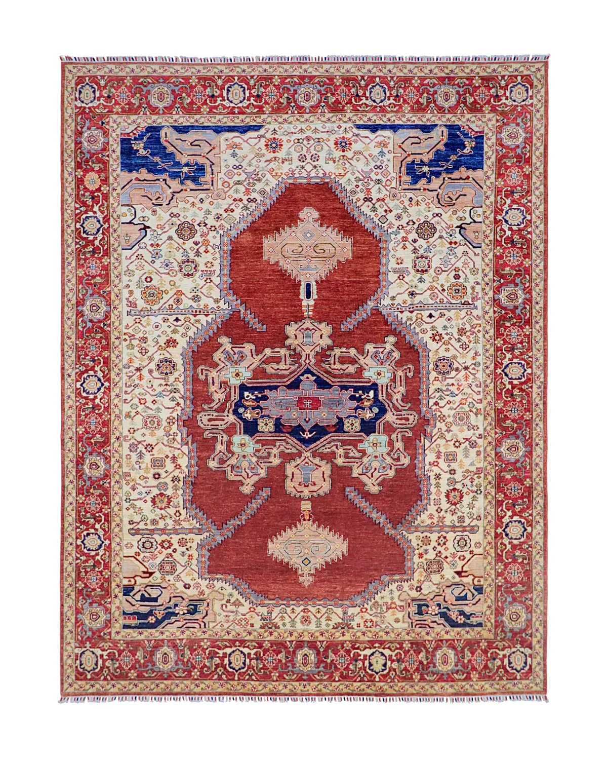 Orientalsk Teppe - Chaman Rug Hand Knotted - 237 x 315 cm