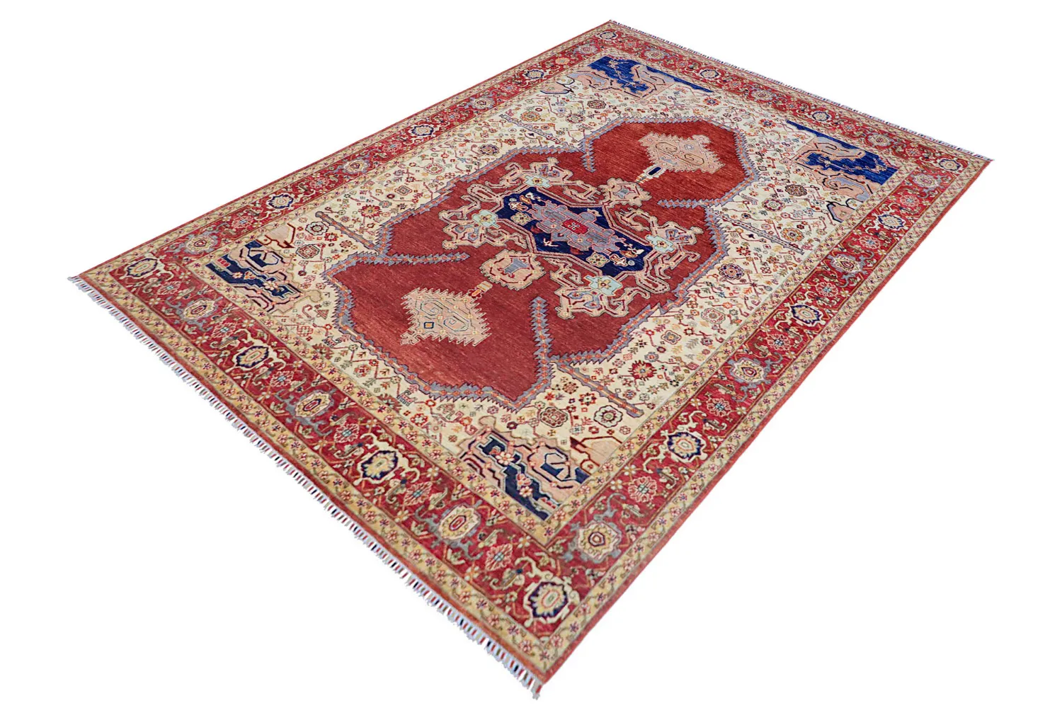 Orientalsk Teppe - Chaman Rug Hand Knotted - 237 x 315 cm