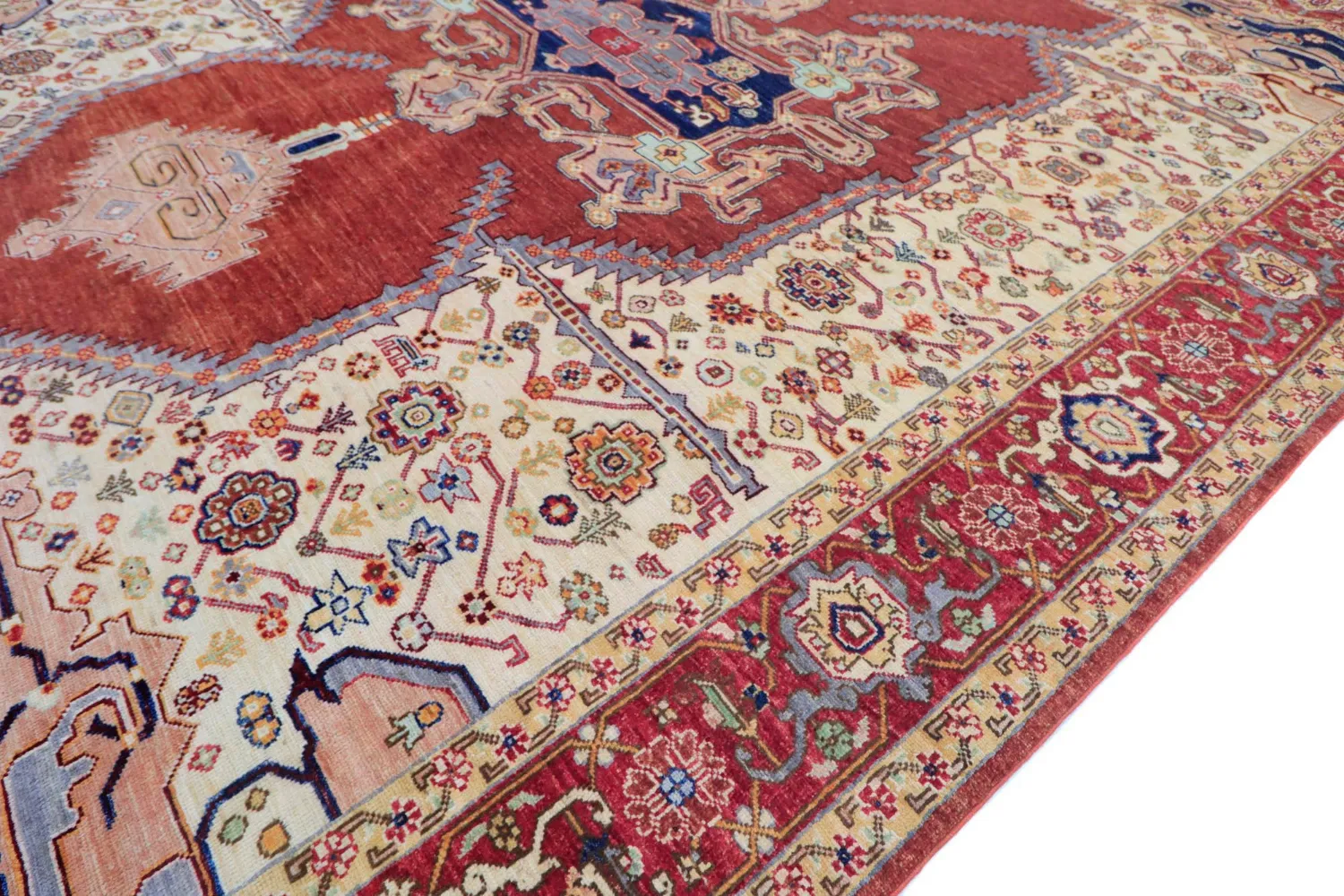 Orientalsk Teppe - Chaman Rug Hand Knotted - 237 x 315 cm