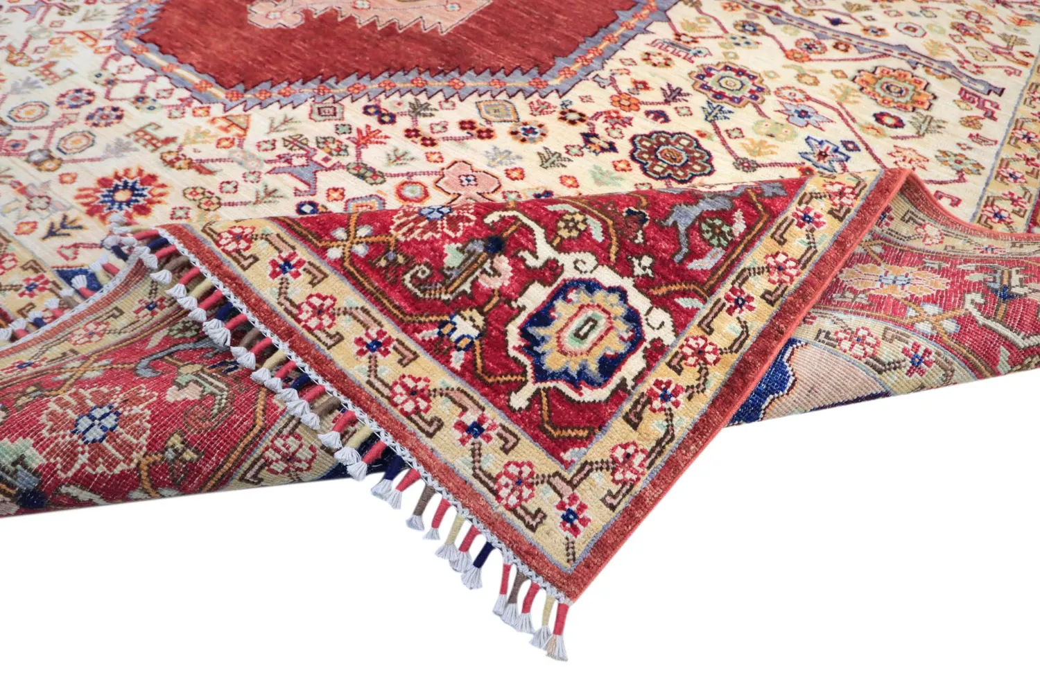 Orientalsk Teppe - Chaman Rug Hand Knotted - 237 x 315 cm