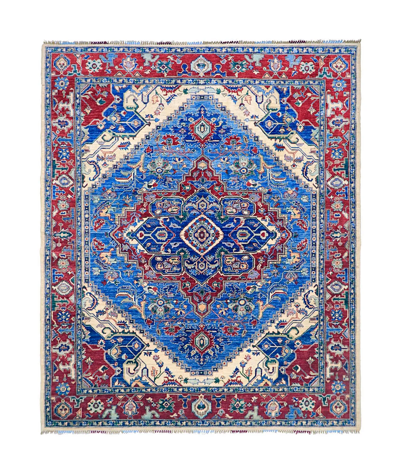 Orientalsk Teppe - Chaman Rug Hand Knotted - 248 x 295 cm