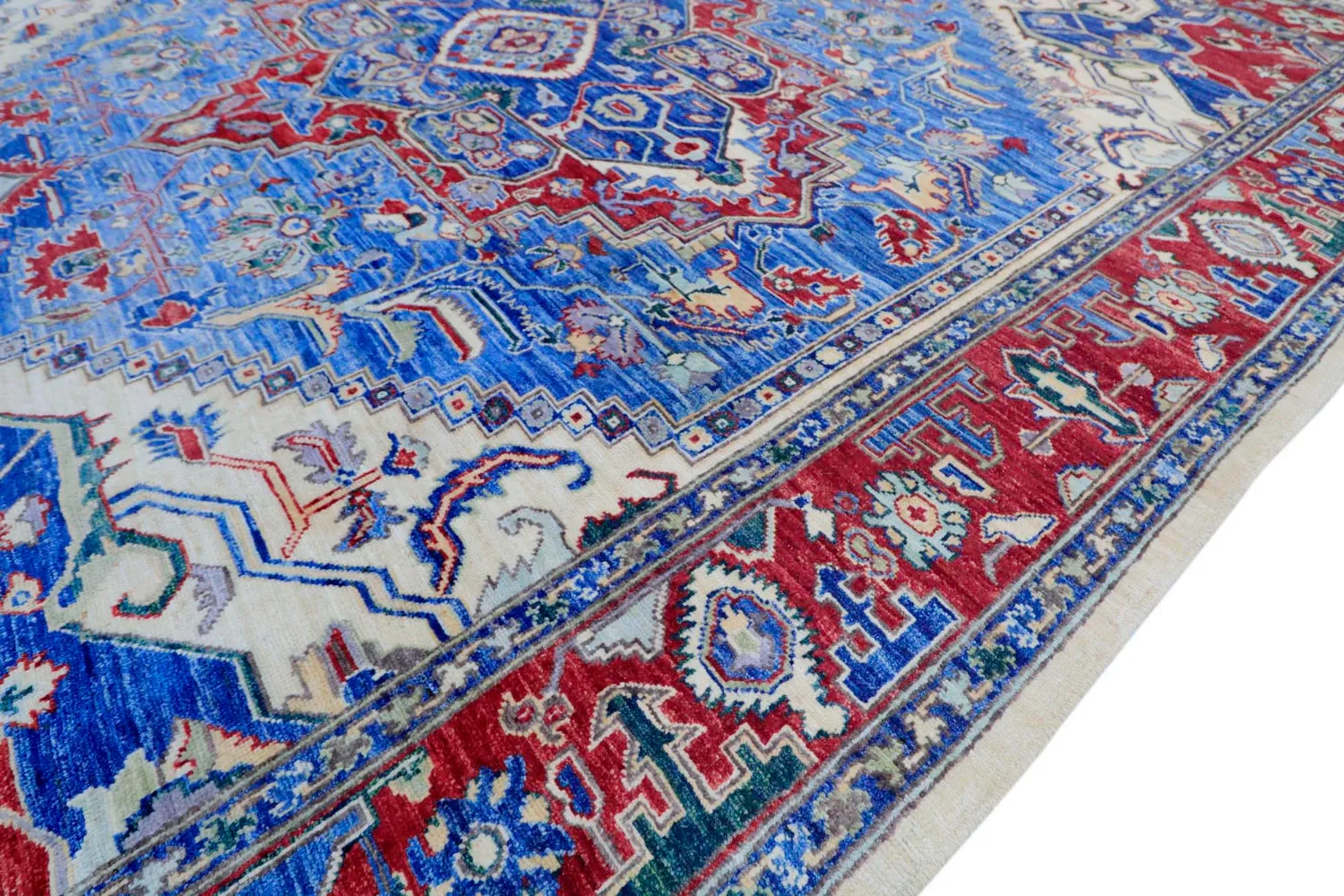 Orientalsk Teppe - Chaman Rug Hand Knotted - 248 x 295 cm