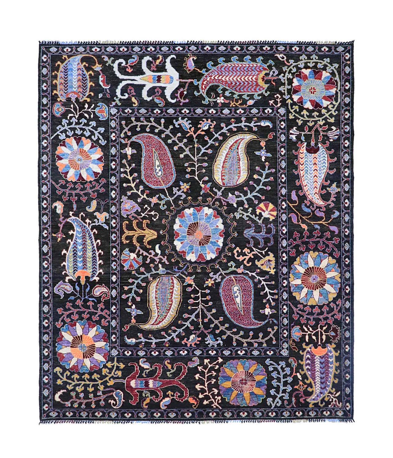 Orientalsk Teppe - Chaman Rug Hand Knotted - 249 x 301 cm