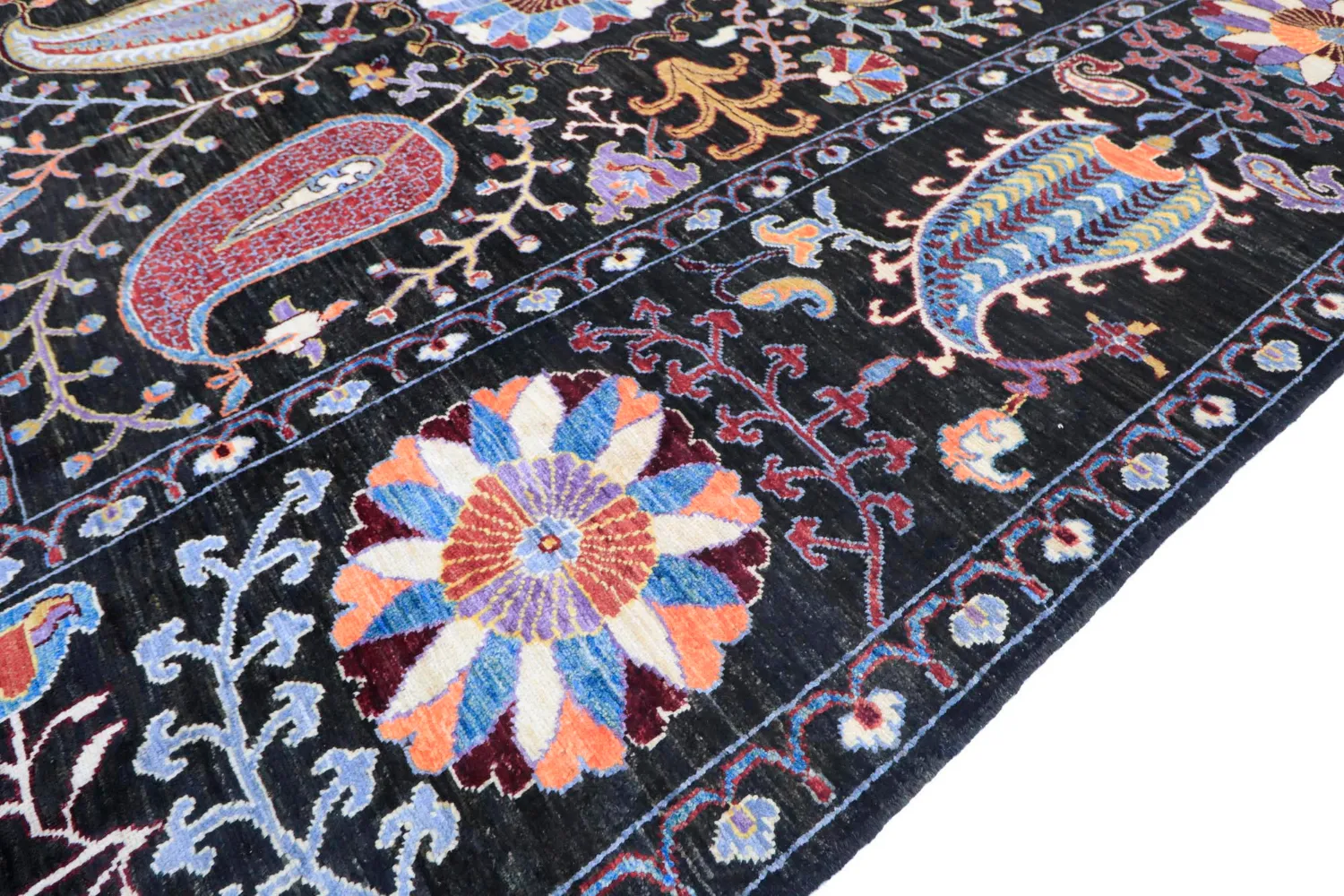Orientalsk Teppe - Chaman Rug Hand Knotted - 249 x 301 cm