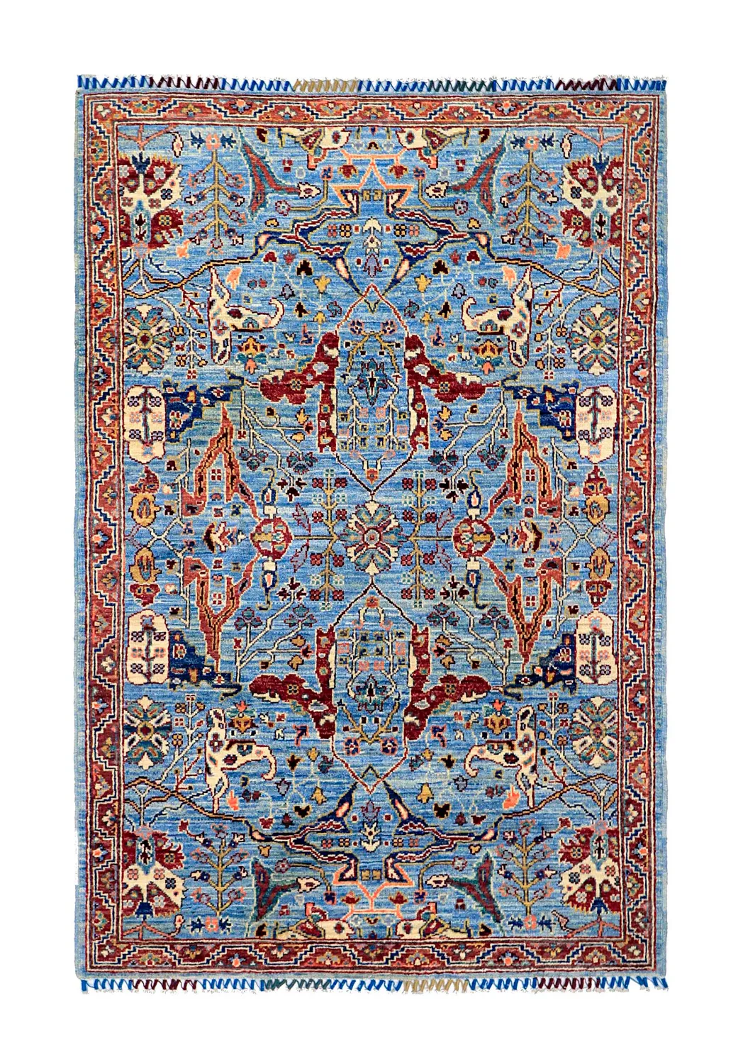 Orientalsk Teppe - Chaman Rug Hand Knotted - 118 x 183 cm
