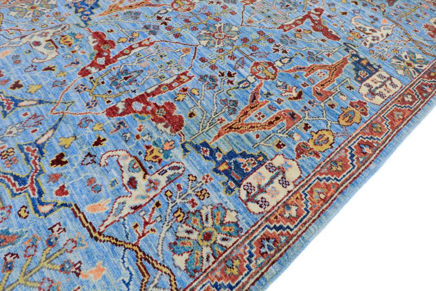 Orientalsk Teppe - Chaman Rug Hand Knotted - 118 x 183 cm