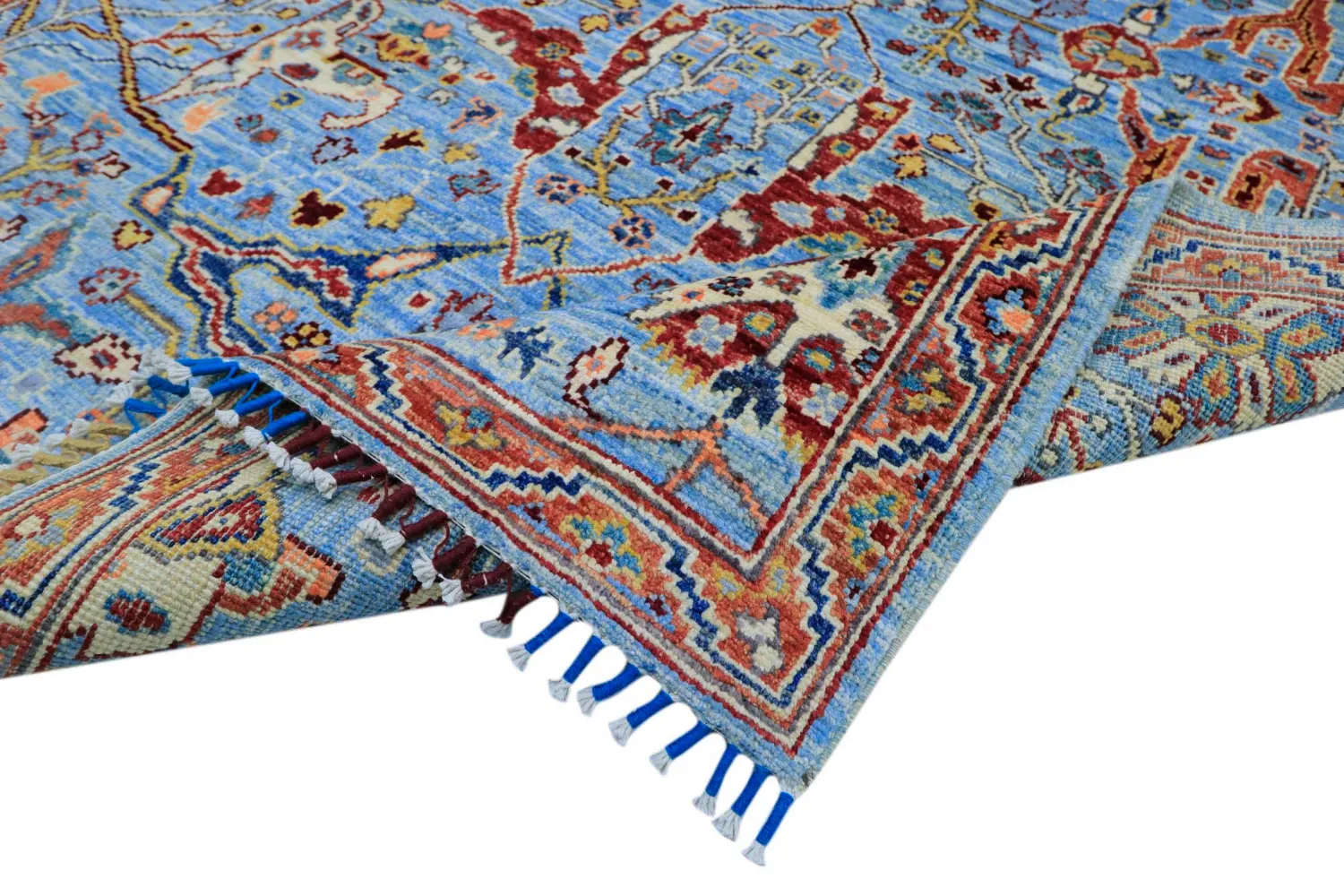 Orientalsk Teppe - Chaman Rug Hand Knotted - 118 x 183 cm