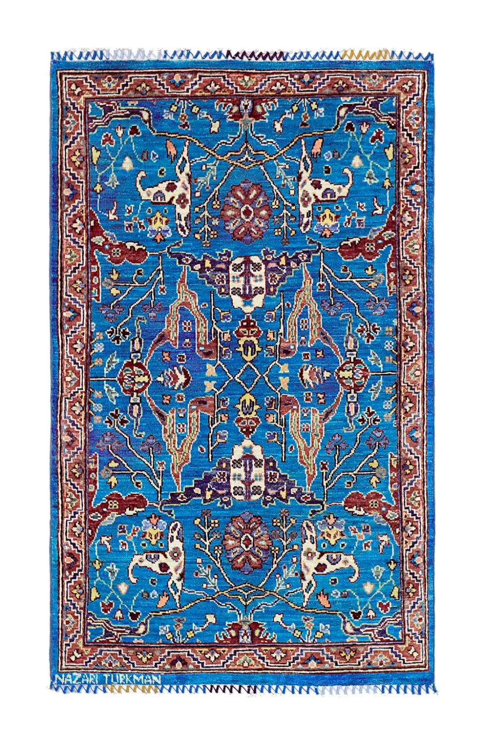 Orientalsk Teppe - Chaman Rug Hand Knotted - 92 x 150 cm