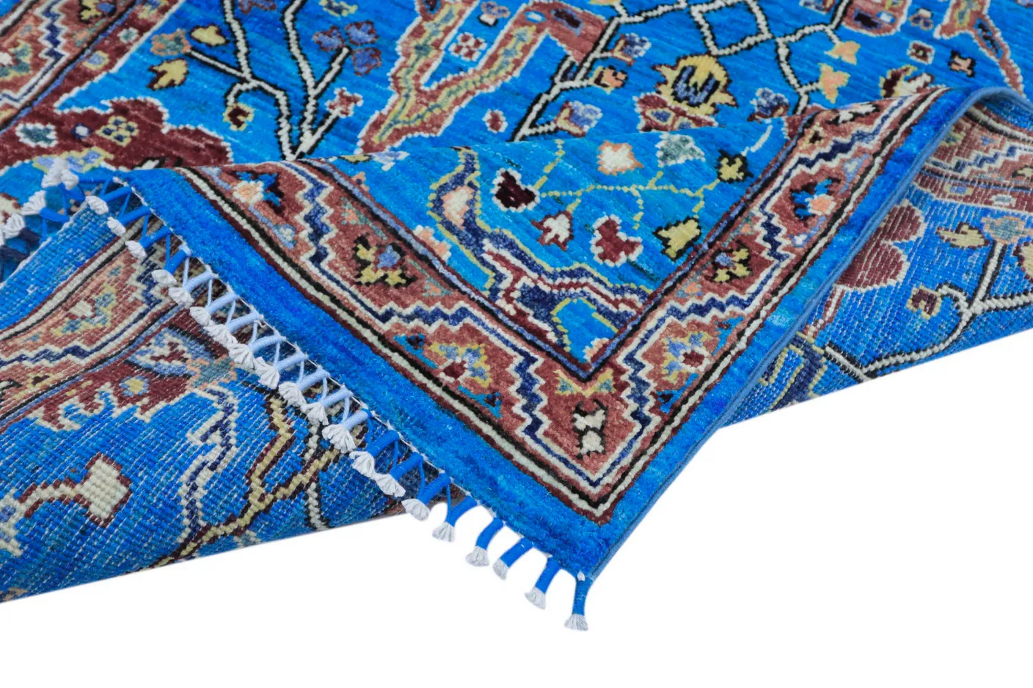 Orientalsk Teppe - Chaman Rug Hand Knotted - 92 x 150 cm