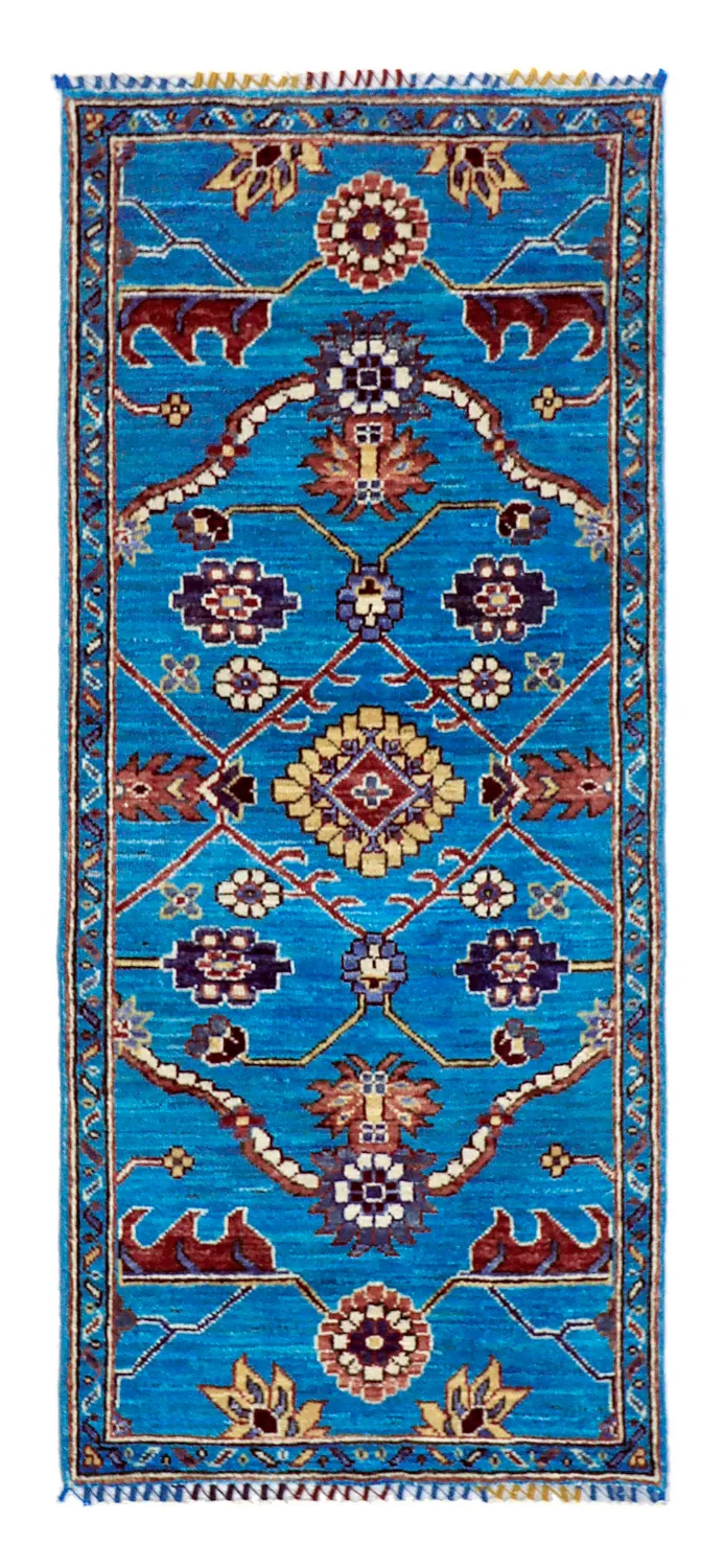 Orientalsk Teppe - Chaman Rug Hand Knotted - 62 x 149 cm