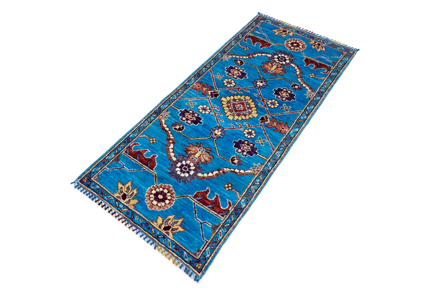 Orientalsk Teppe - Chaman Rug Hand Knotted - 62 x 149 cm