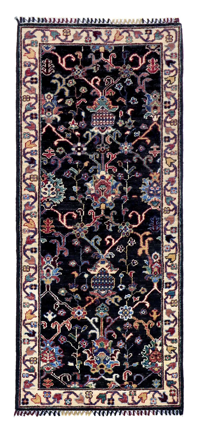 Orientalsk Teppe - Chaman Rug Hand Knotted - 63 x 150 cm