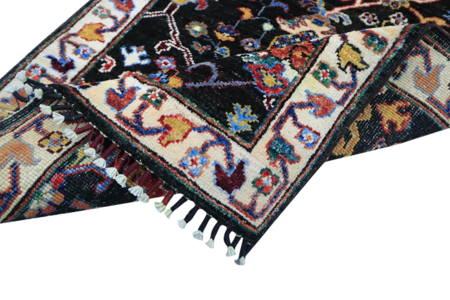 Orientalsk Teppe - Chaman Rug Hand Knotted - 63 x 150 cm