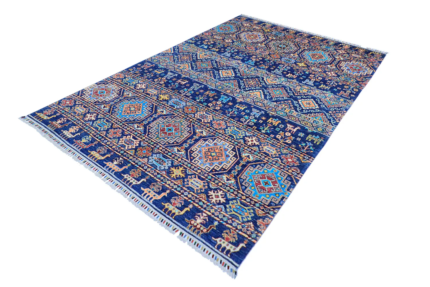 Orientalsk Teppe - Chaman Rug Hand Knotted - 195 x 294 cm
