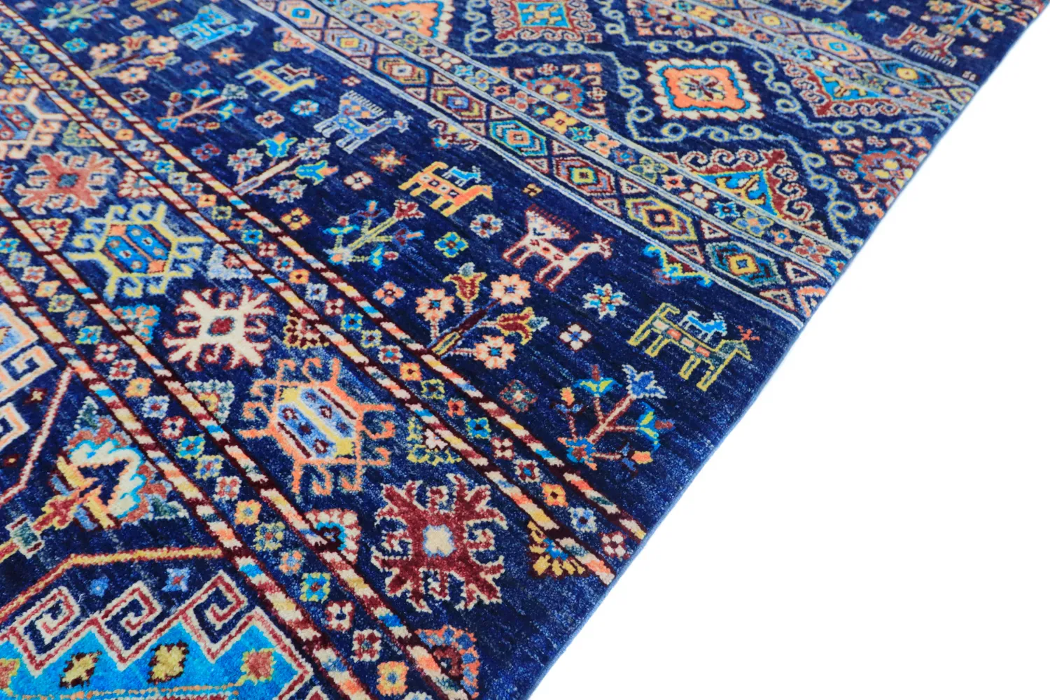 Orientalsk Teppe - Chaman Rug Hand Knotted - 195 x 294 cm