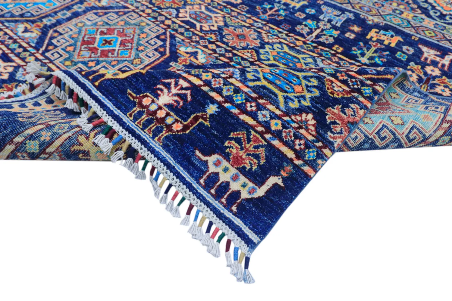 Orientalsk Teppe - Chaman Rug Hand Knotted - 195 x 294 cm