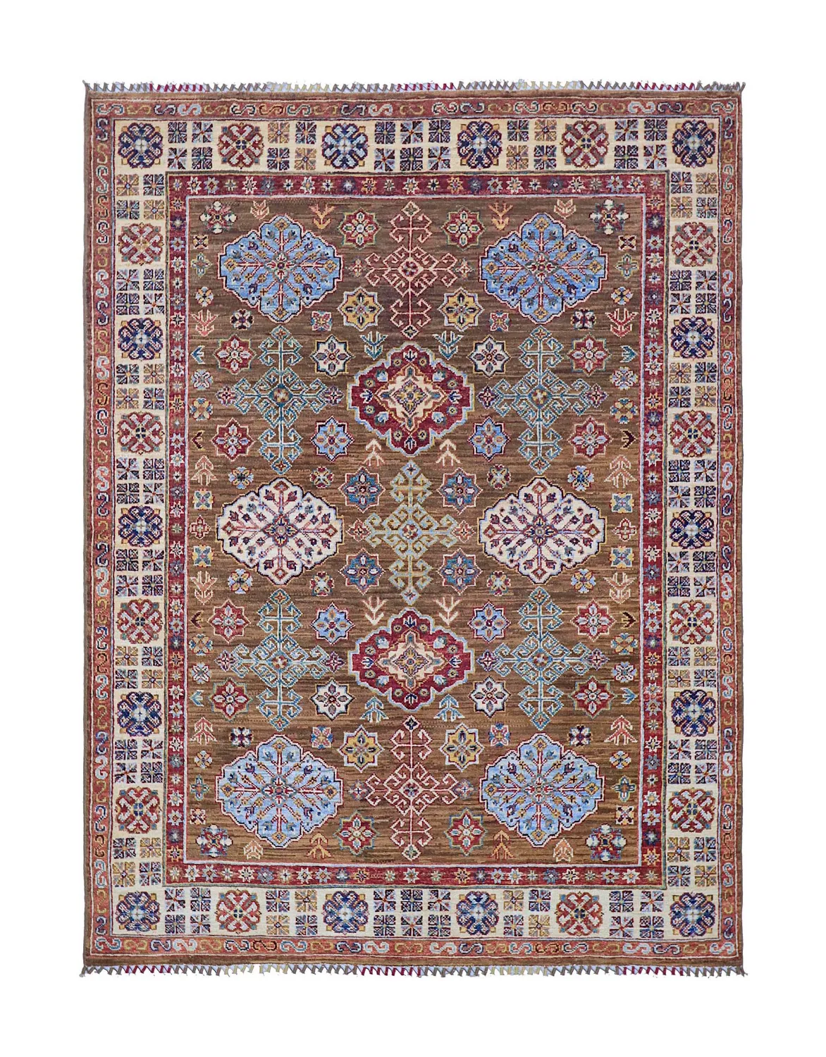 Orientalsk Teppe - Chaman Rug Hand Knotted - 151 x 204 cm