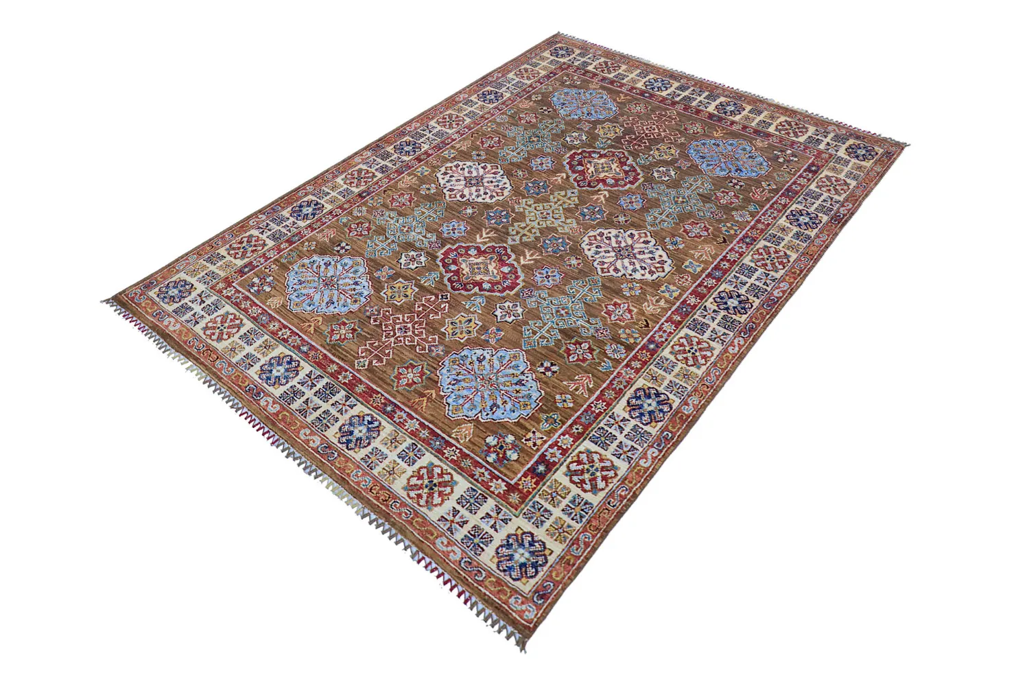 Orientalsk Teppe - Chaman Rug Hand Knotted - 151 x 204 cm