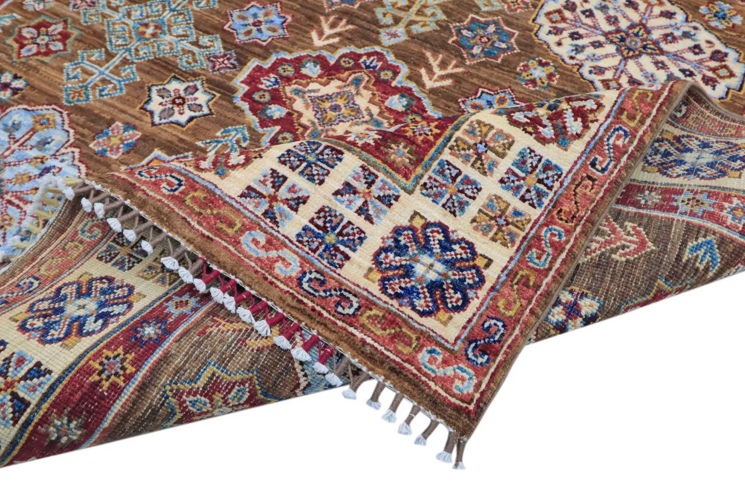 Orientalsk Teppe - Chaman Rug Hand Knotted - 151 x 204 cm