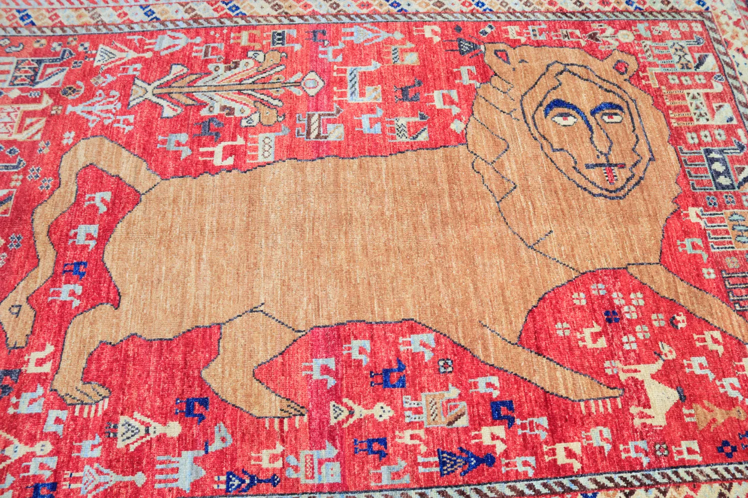 Orientalsk Teppe - Tribal Hand Knotted - 162 x 272 cm